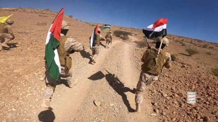 هێزە چەکدارەکانی یەمەن کۆنترۆڵی ناوچەی 