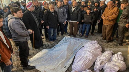 غزہ پر غاصب اسرائیلی فوج کے حملے، کم سے کم 5 فلسطینی شہید