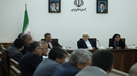سمندری محاصرہ ملک کی سرحدی گزرگاہوں اور راہداریوں کی پیشرفت کے موقعے میں تبدیل: نائب صدرِایران